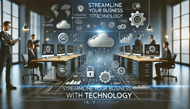 Streamlining and Optimizing Business Management with Technology