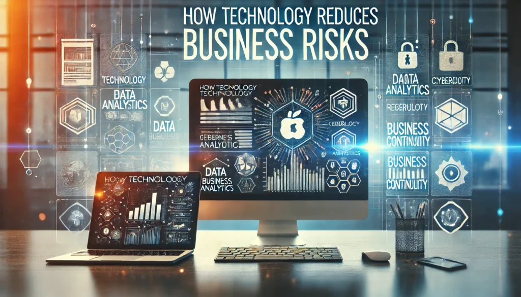 How Technology Can Help Reduce Business Risks